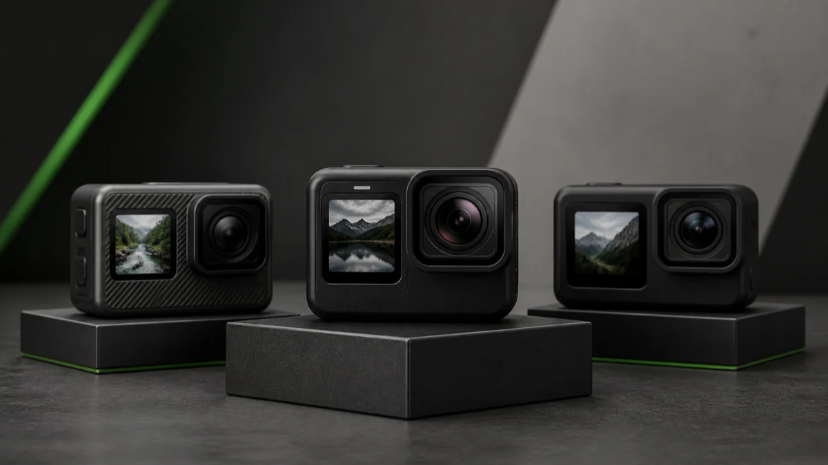 De 7 beste actioncamera's - Techboer Top 7 augustus 2026