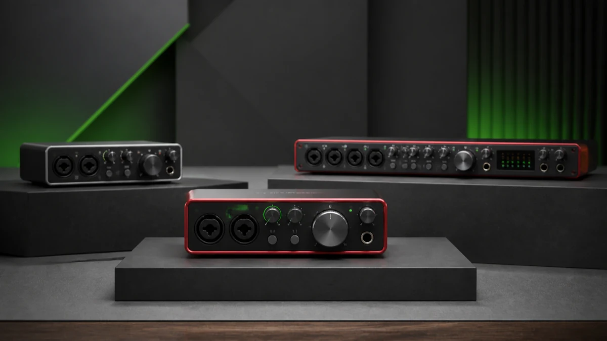De 7 beste audio-interfaces - Techboer Top 7 augustus 2026
