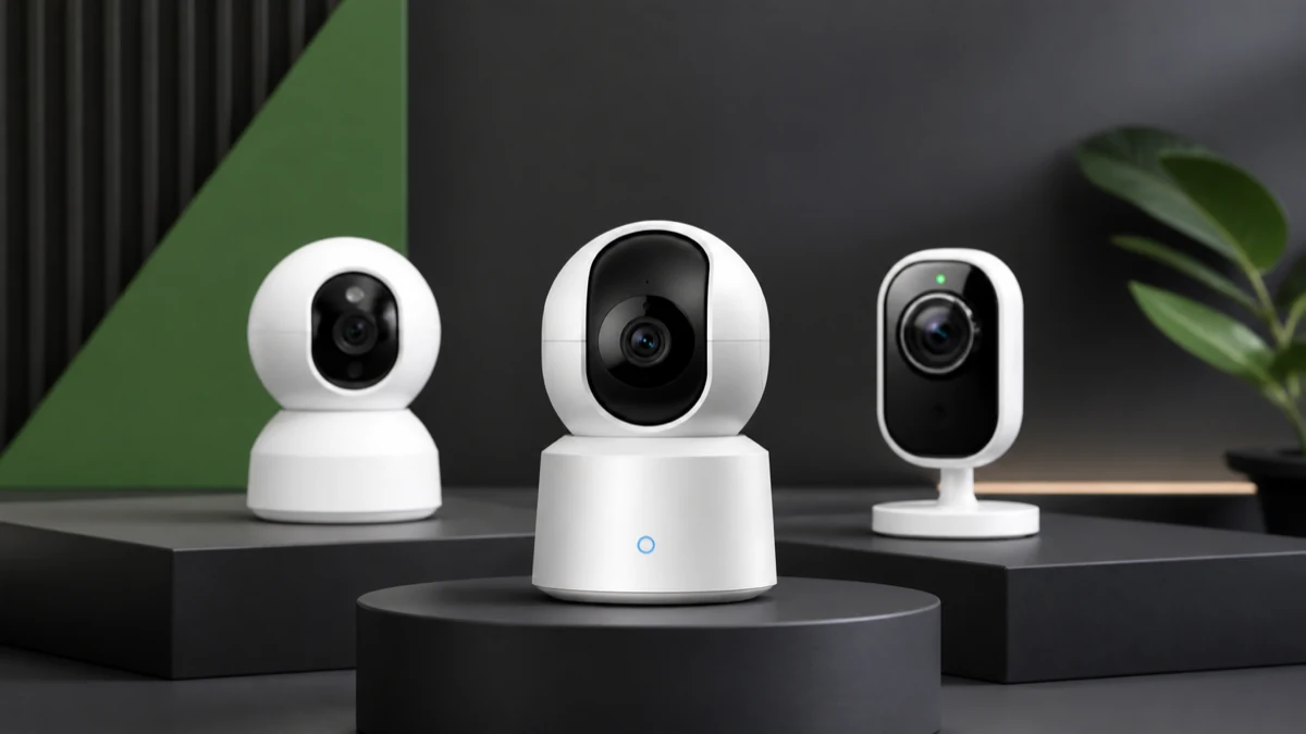 De 7 beste beveiligingscamera's voor binnen - Techboer Top 7 augustus 2026