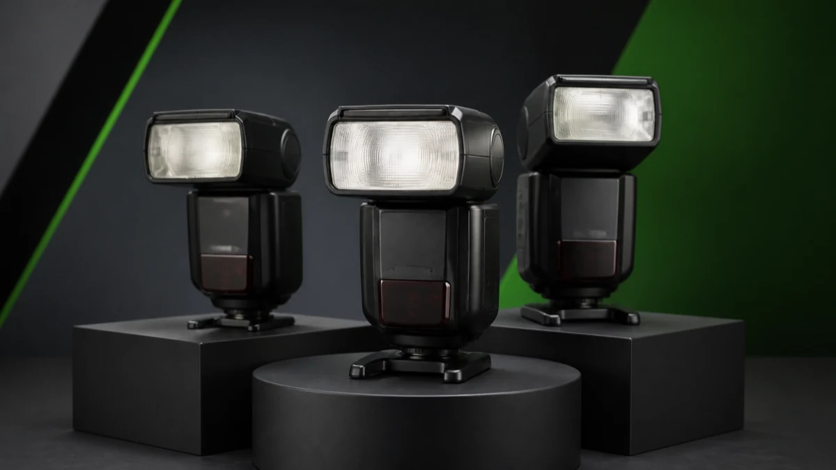 De 7 beste camera­flitsers - Techboer Top 7 augustus 2026