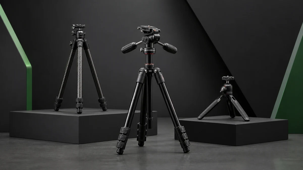 De 7 beste camera statieven - Techboer Top 7 augustus 2026