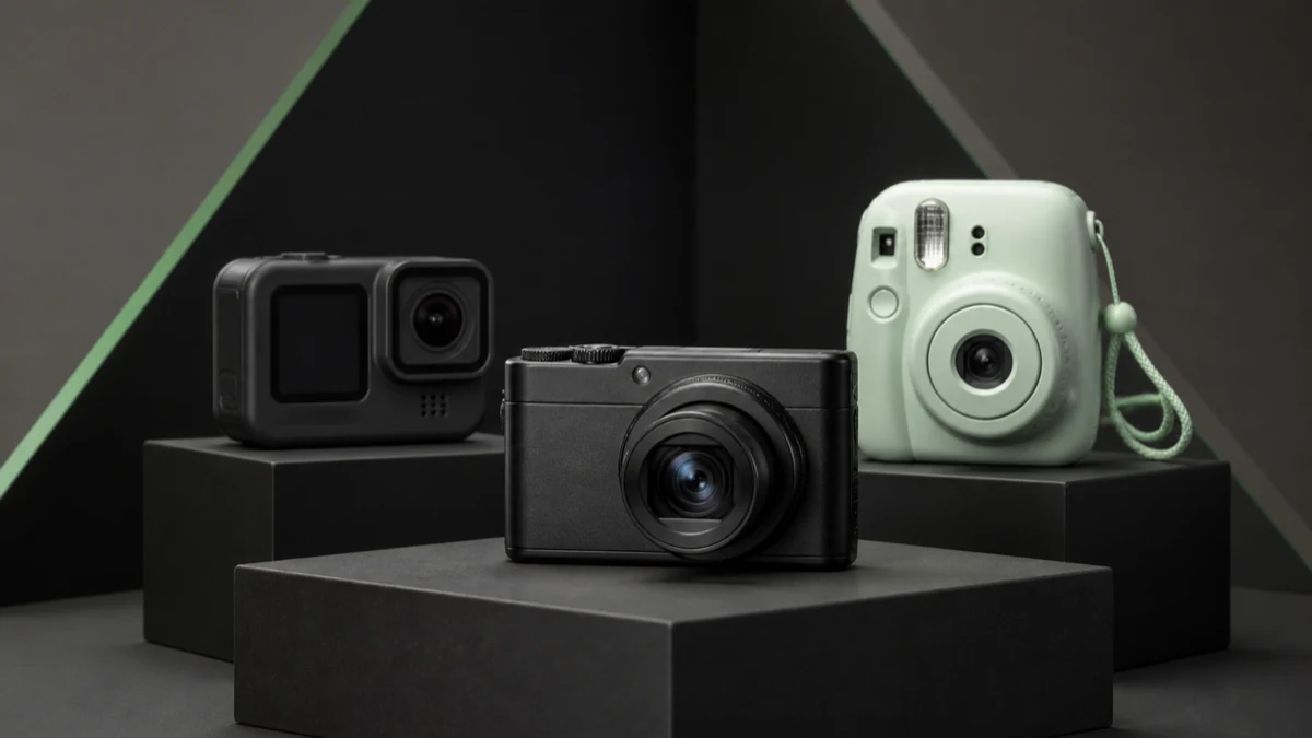 De 7 beste compact camera - Techboer Top 7 augustus 2026