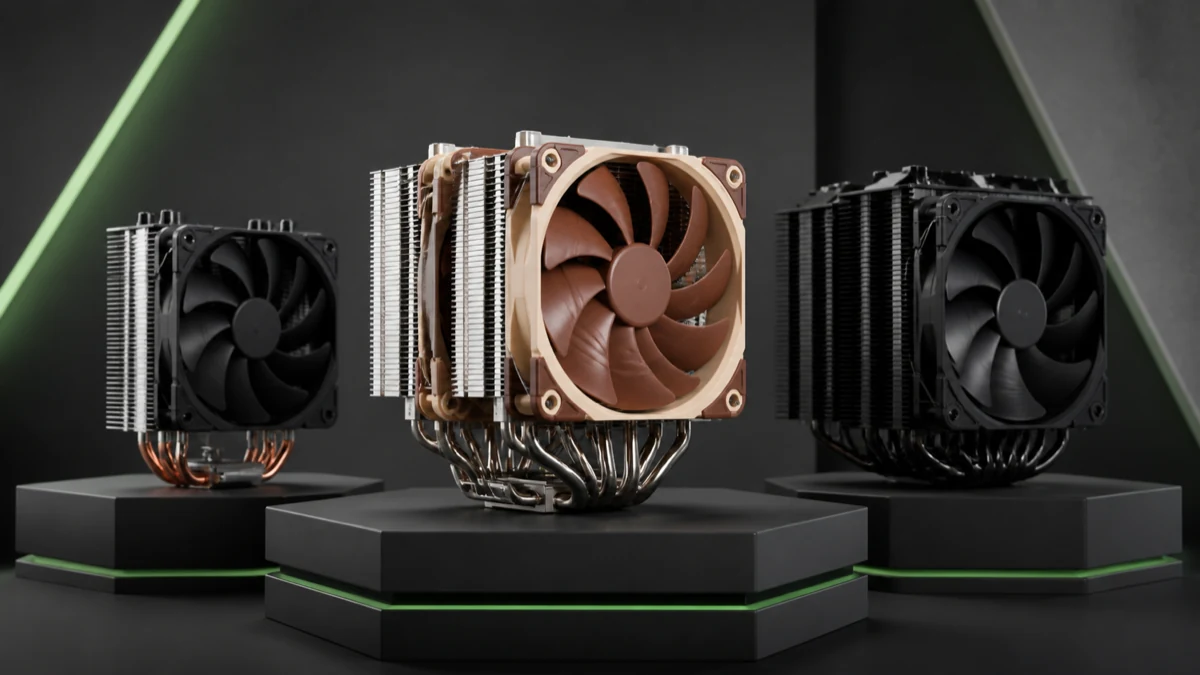De 7 beste CPU-luchtkoelers - Techboer Top 7 augustus 2026