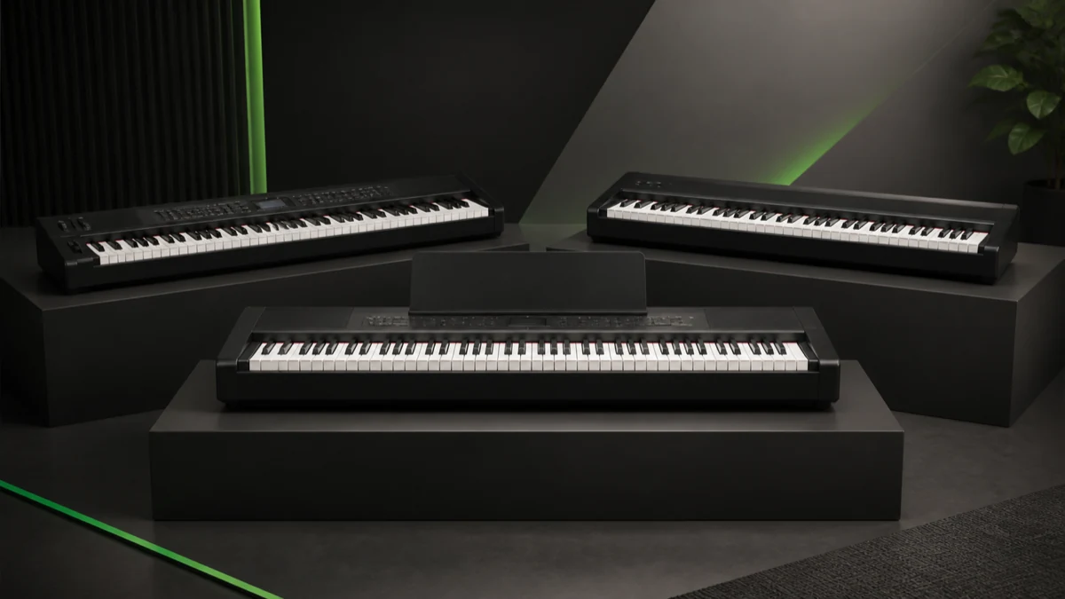 De 7 beste digitale piano's - Techboer Top 7 augustus 2026