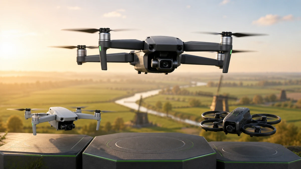 De 6 beste drones voor beginners