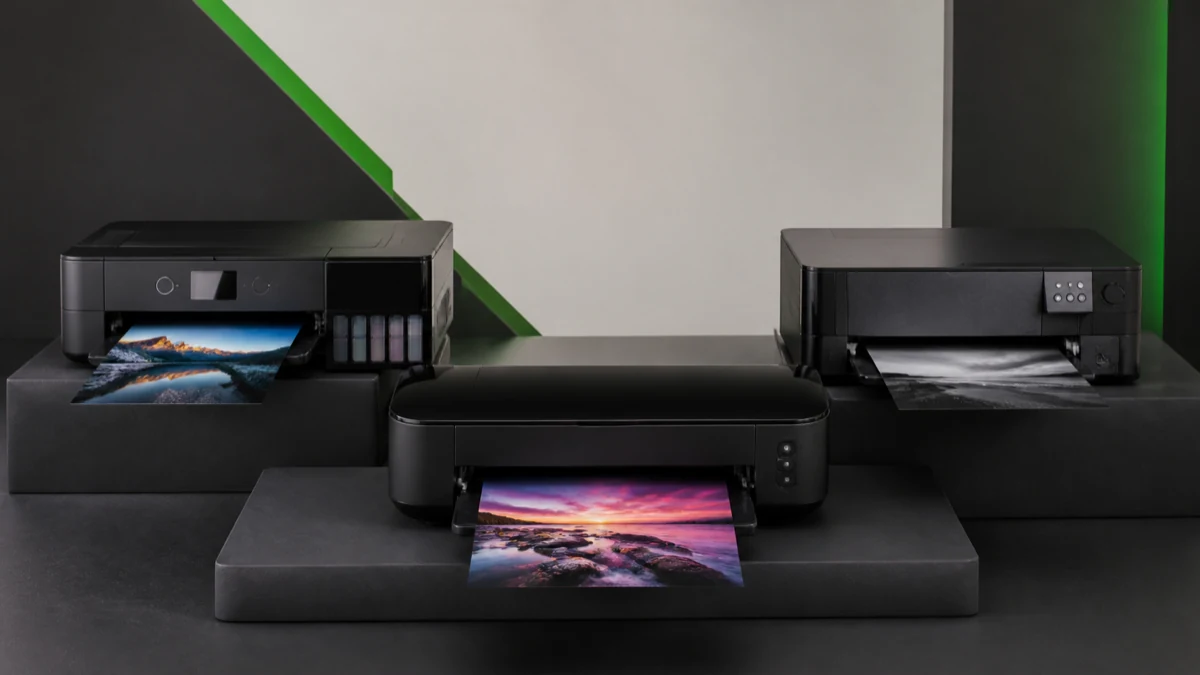 De 7 beste fotoprinter - Techboer Top 7 augustus 2026