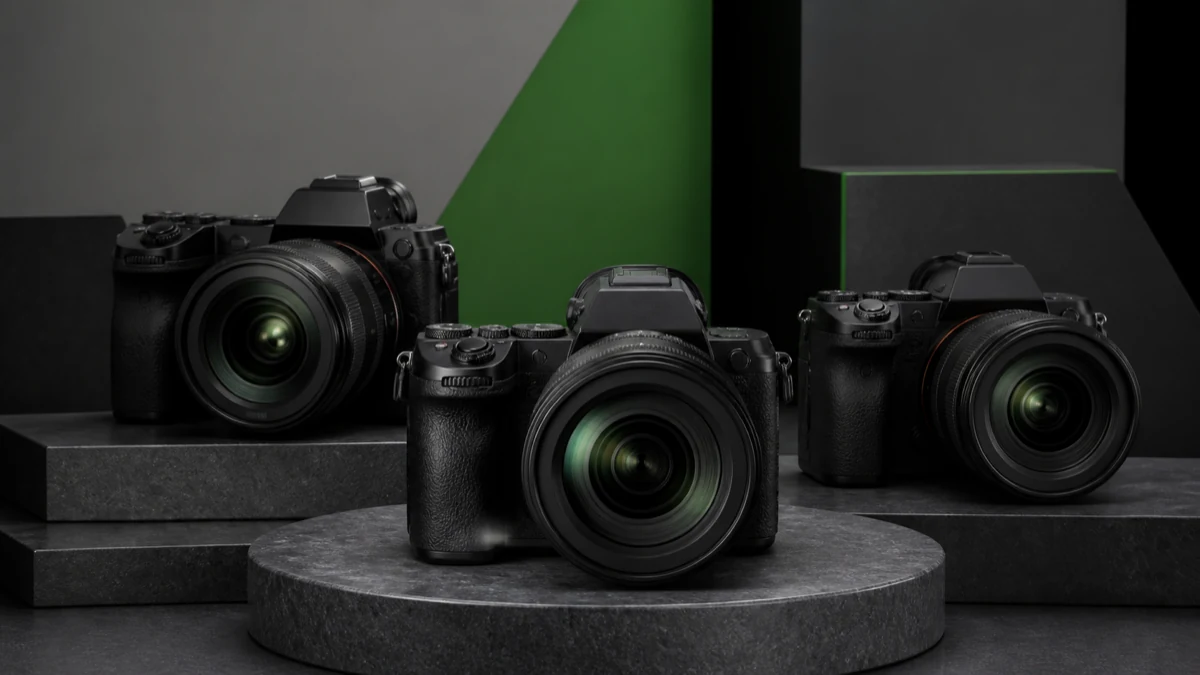 De 5 beste full frame camera’s
