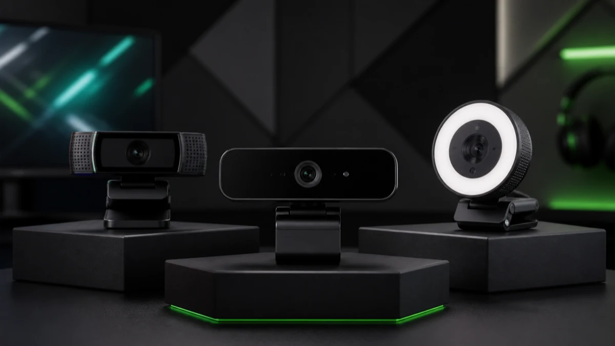 De 7 beste webcams voor gamestreaming - Techboer Top 7 augustus 2026
