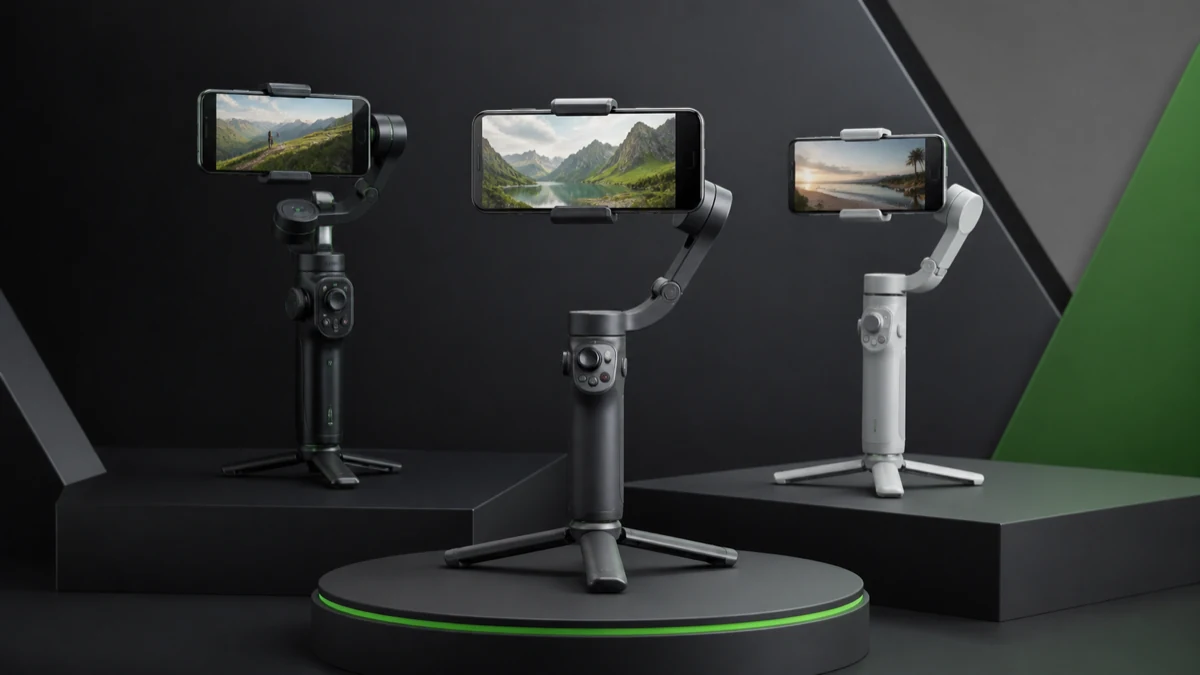 De 7 beste gimbals - Techboer Top 7 augustus 2026
