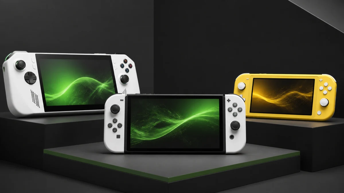 De 8 beste handheld consoles