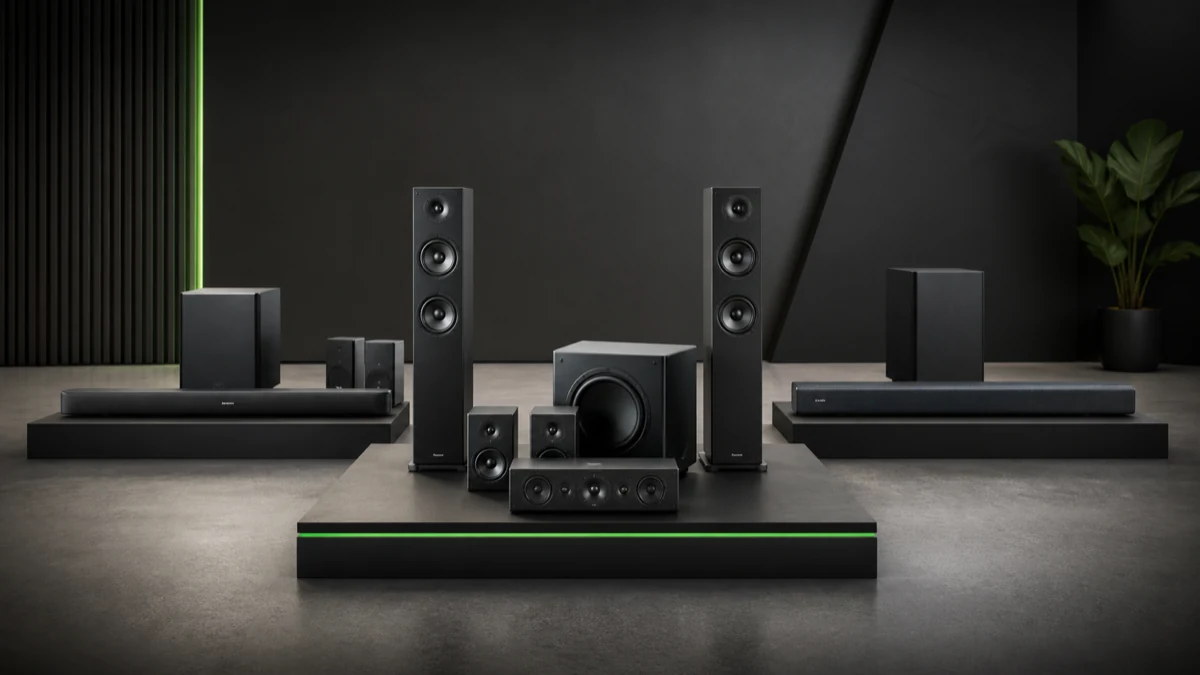 De 7 beste home cinema set - Techboer Top 7 augustus 2026