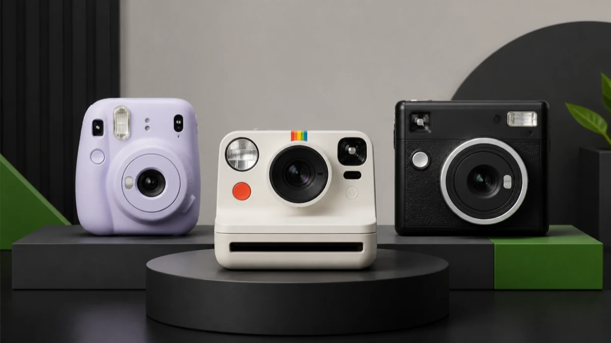 De 5 beste instant camera’s