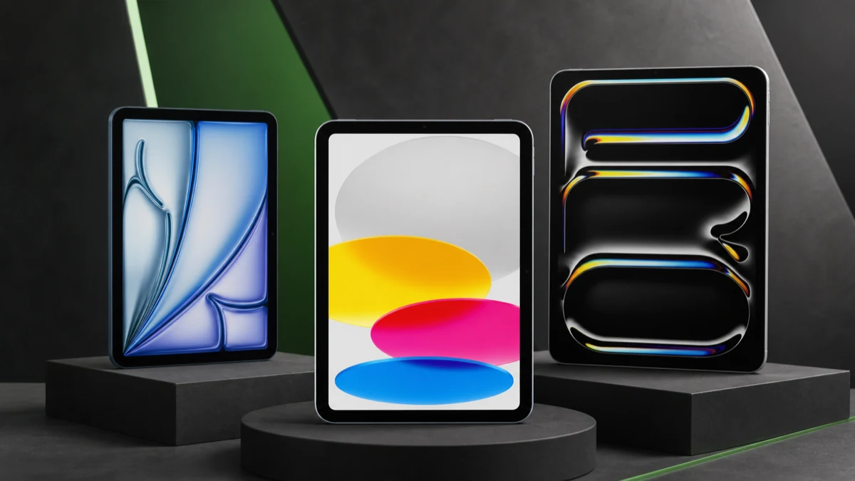 De 4 beste iPads
