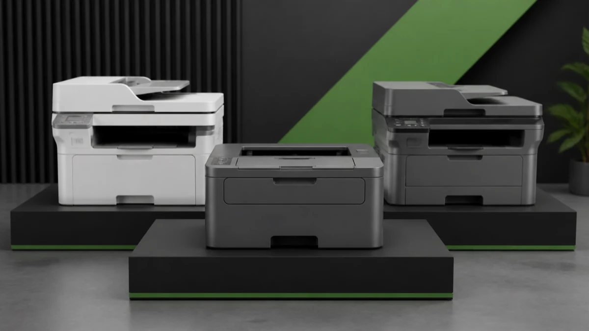 De 7 beste laserprinters voor thuisgebruik