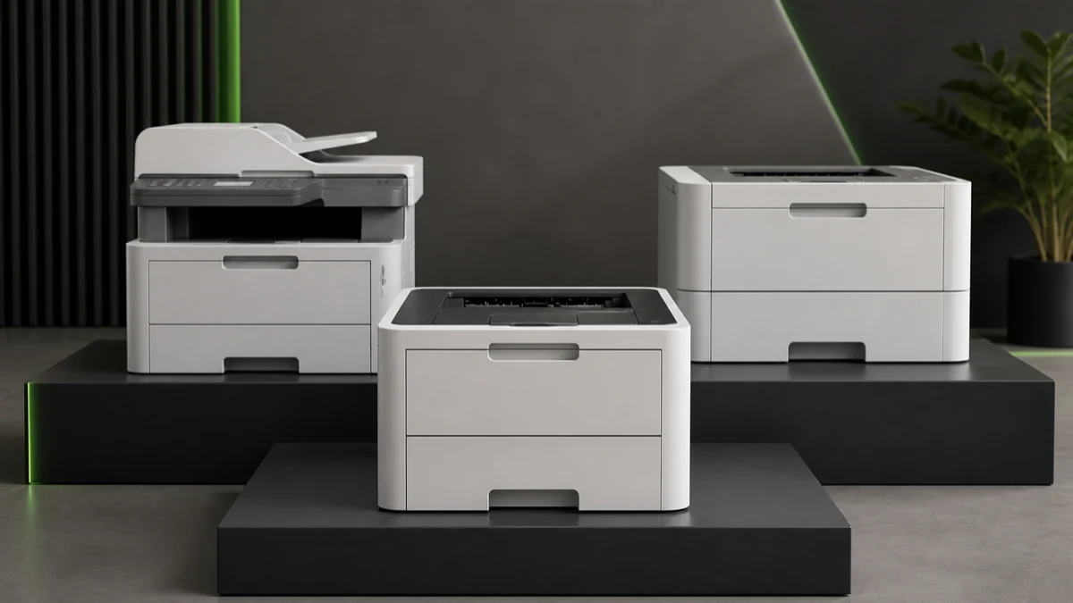 De 5 beste LED printers