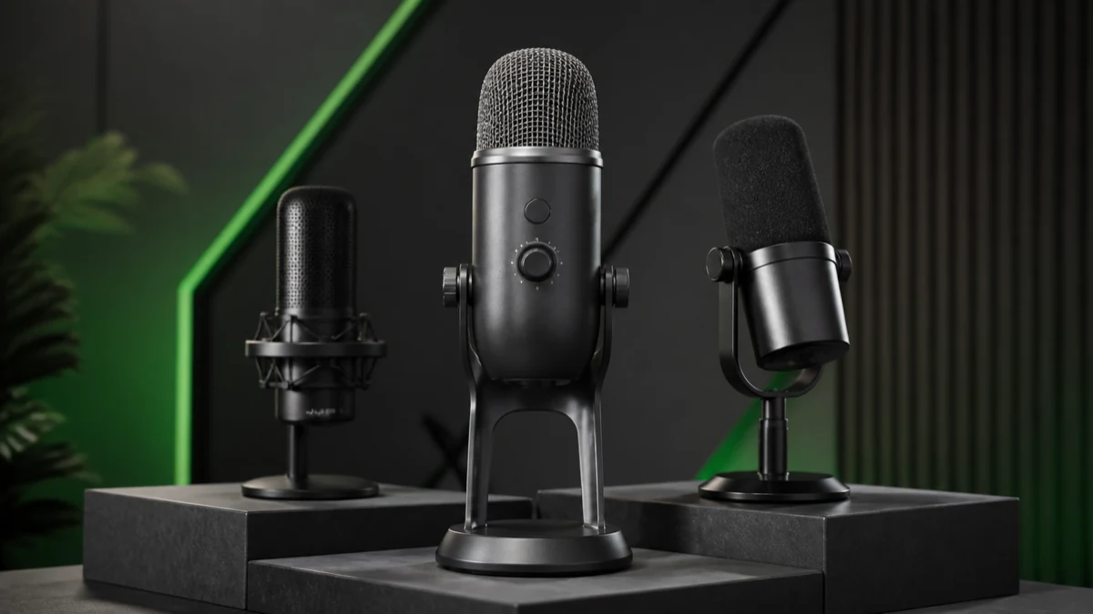 De 7 beste microfoons voor streaming en podcasts - Techboer Top 7 augustus 2026