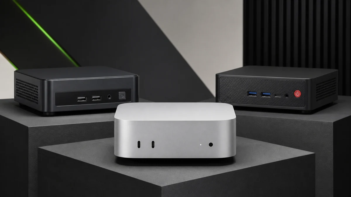Beste mini PC's - Techboer Top 7 augustus 2026