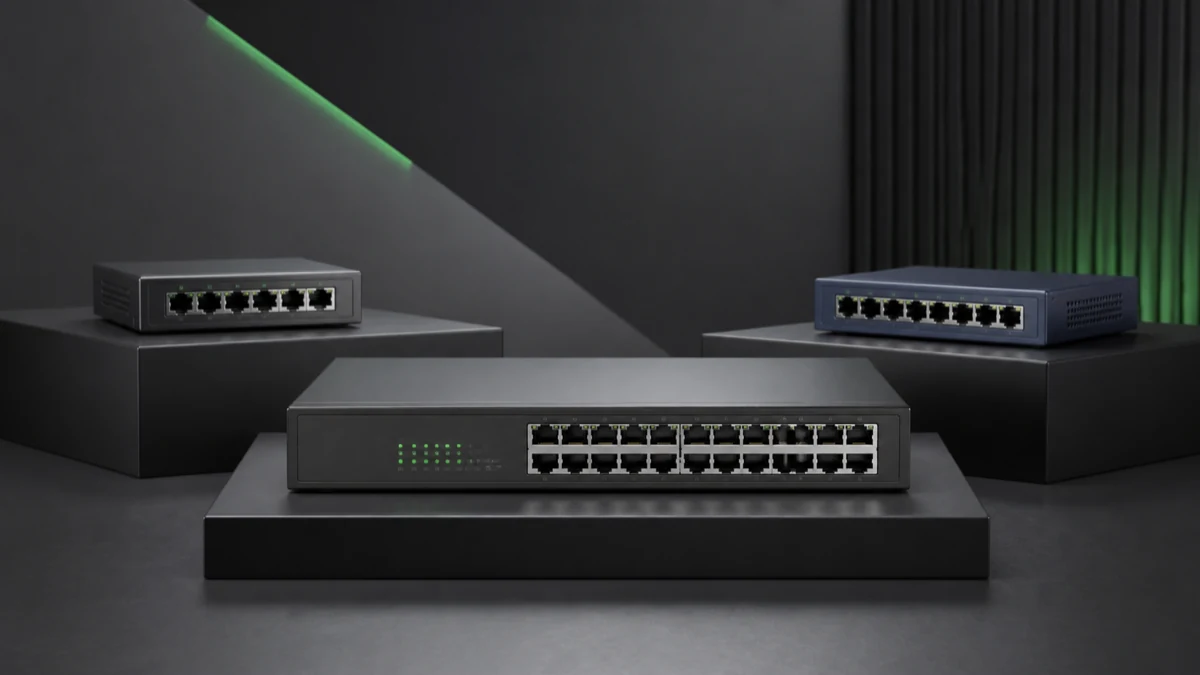 De 7 beste netwerk switch - Techboer Top 7 augustus 2026