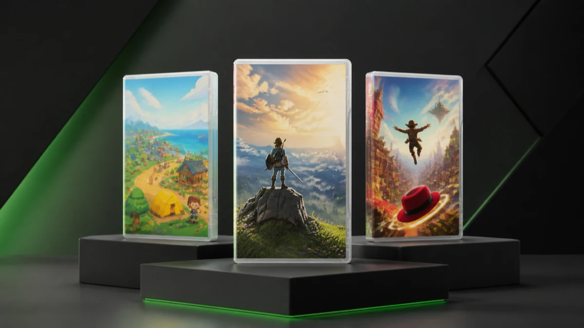 De 7 beste Nintendo Switch-games - Techboer Top 7 augustus 2026