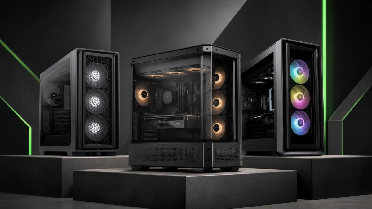 De 8 beste PC behuizingen