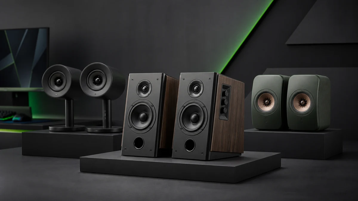 De 7 beste pc speakers - Techboer Top 7 augustus 2026