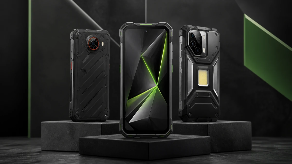 De 7 beste rugged smartphones - Techboer Top 7 augustus 2026