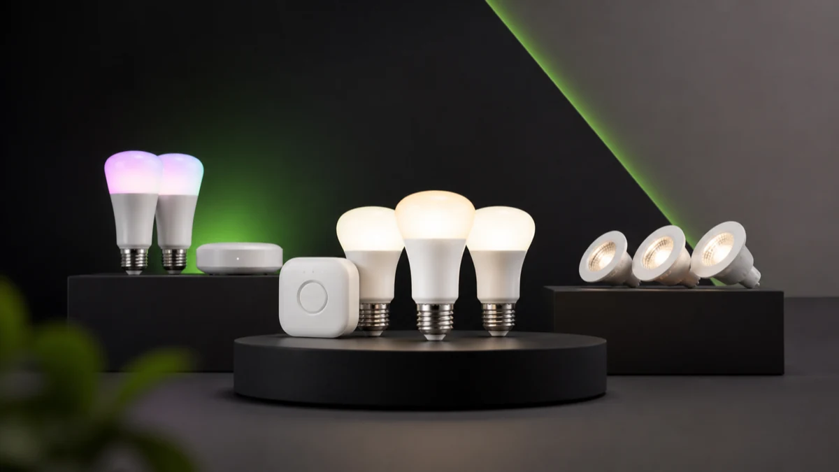 De 9 beste smart lampen