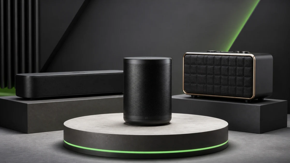 De 7 beste smart speakers - Techboer Top 7 augustus 2026