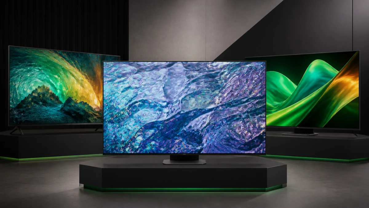 De 7 beste smart tv - Techboer Top 7 augustus 2026