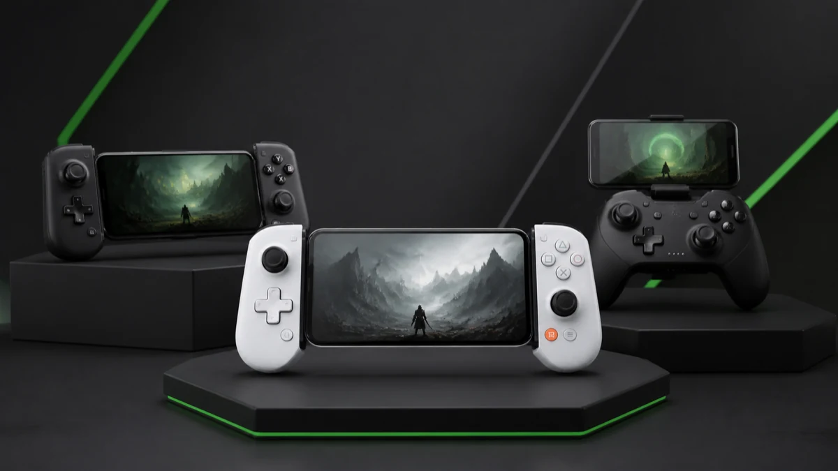 De 7 beste smartphone controller
