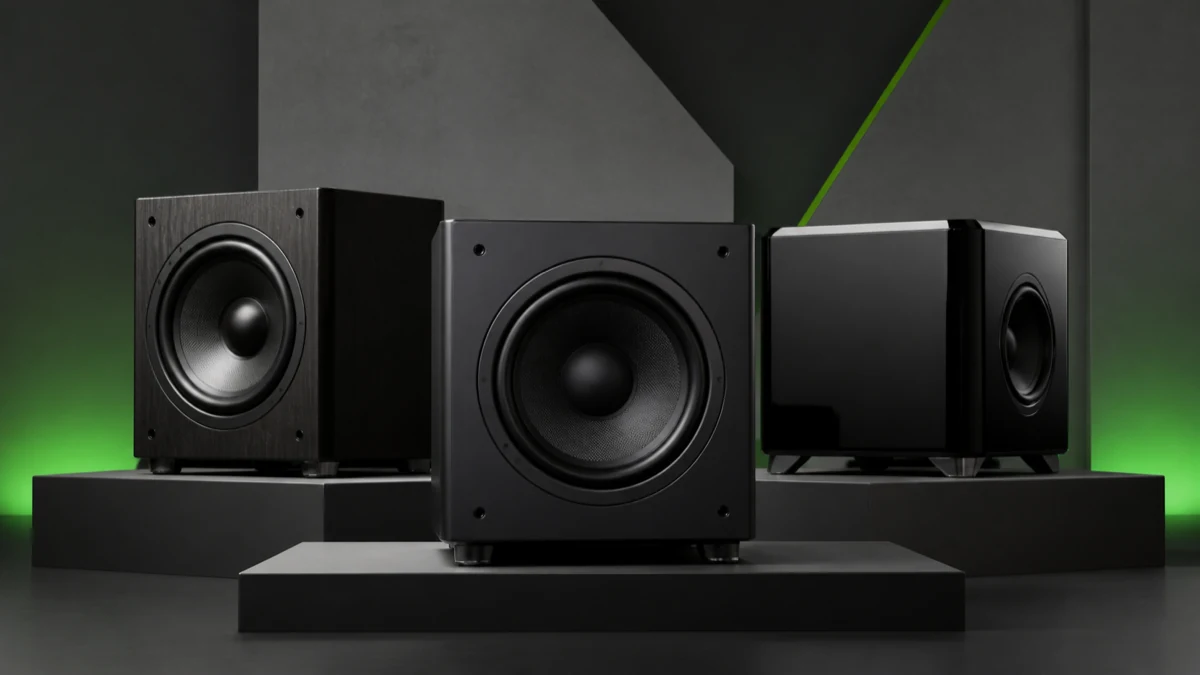 De 7 beste subwoofers - Techboer Top 7 augustus 2026