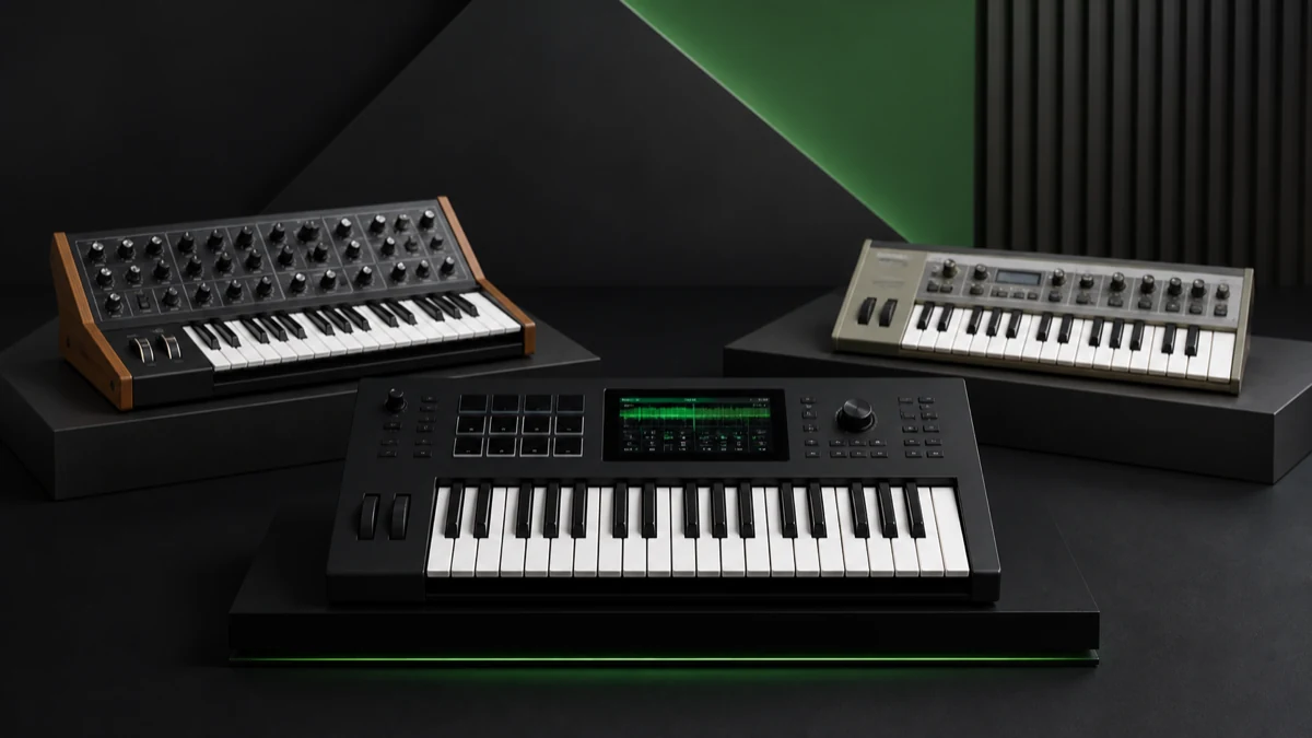 De 7 beste synthesizers