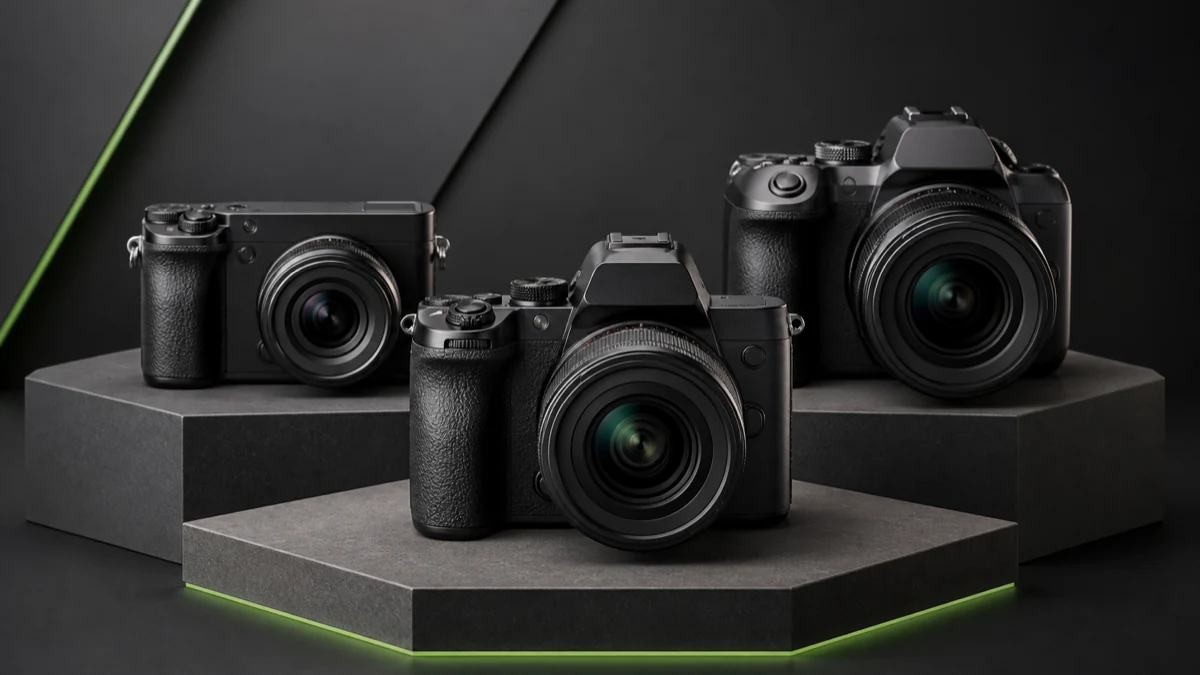 De 7 beste systeemcamera’s tot 1500 euro