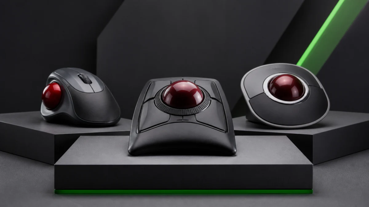 De 6 beste trackball muizen
