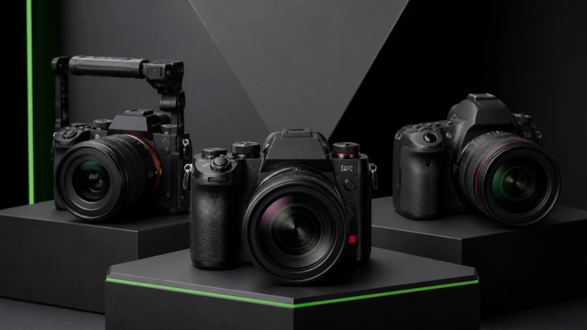 De 7 beste camera's voor video - Techboer Top 7 augustus 2026