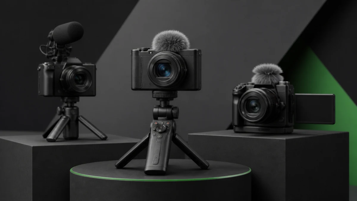 De 7 beste vlogcamera's - Techboer Top 7 augustus 2026