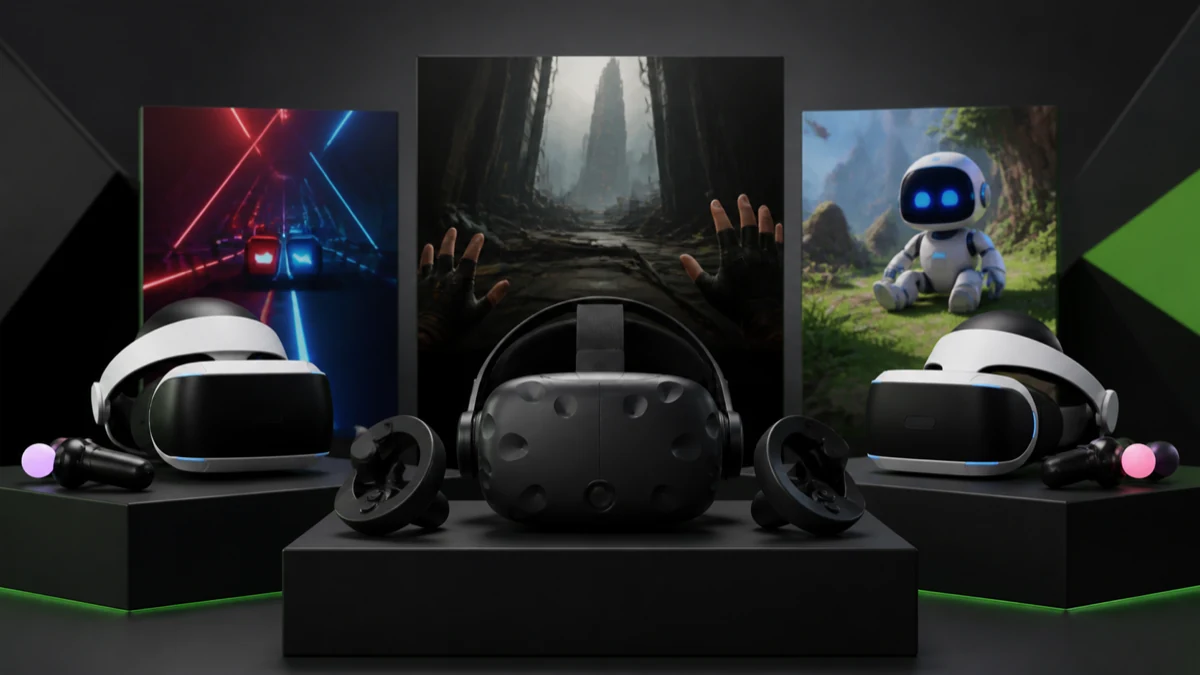 De 19 beste VR games