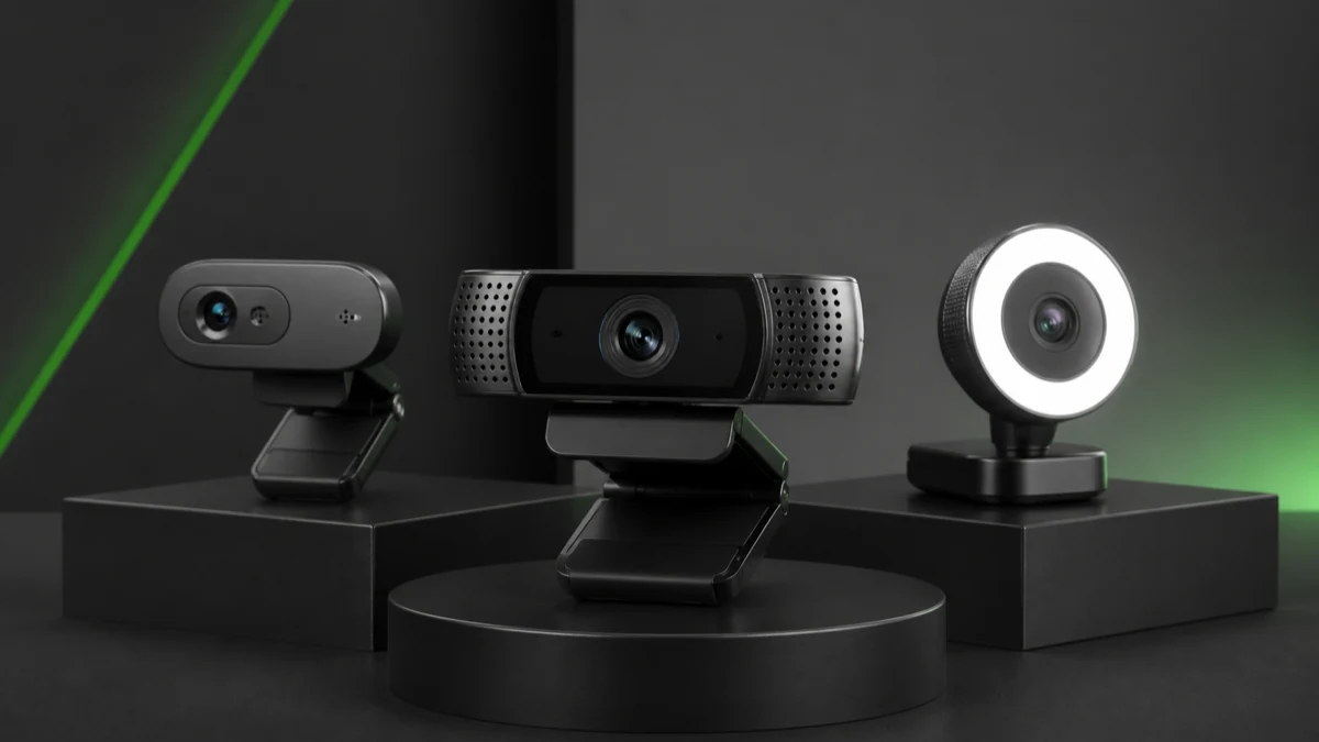 De 7 beste webcams - Techboer Top 7 augustus 2026