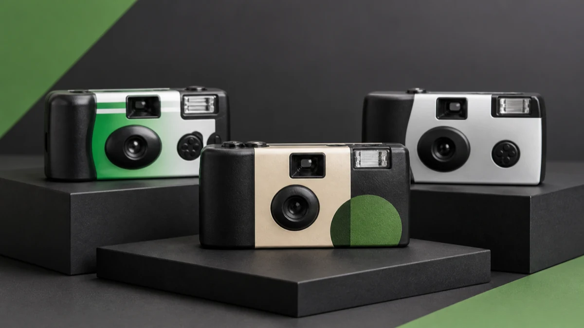 De 5 beste wegwerpcamera’s