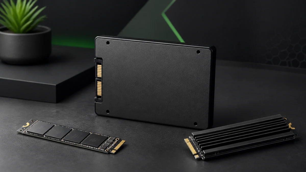 Koopgids: Internse SSD harde schijf