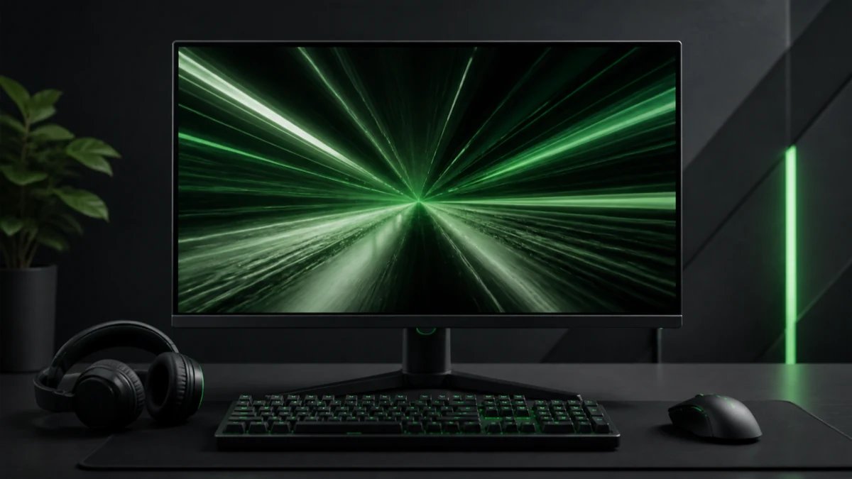Een goede refresh rate