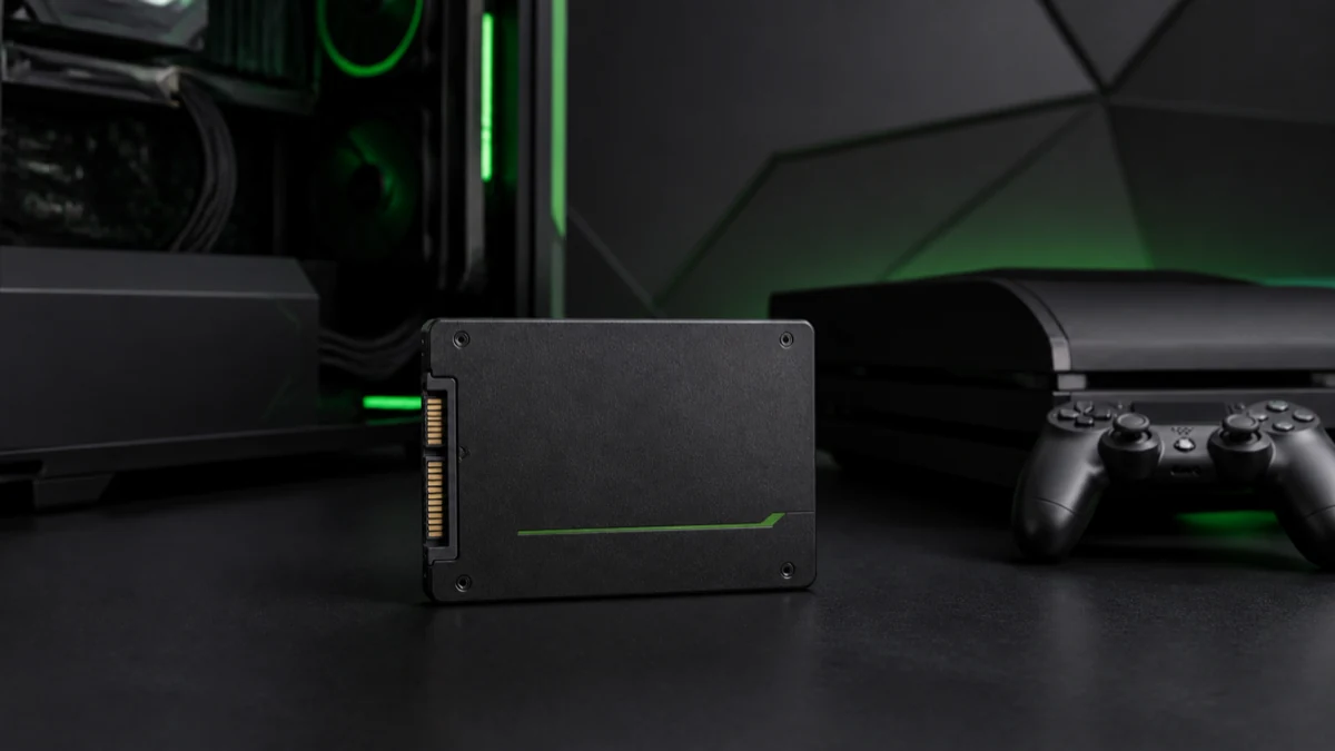 Een SSD harde schijf voor gaming