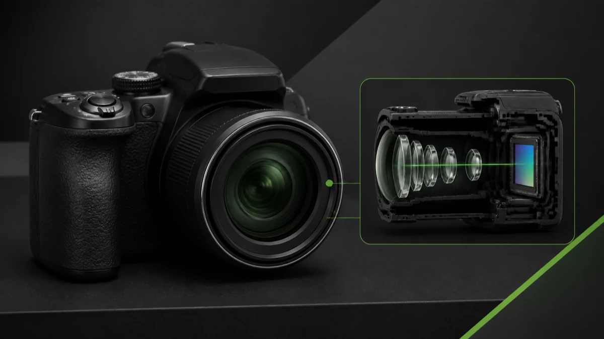 Wat is een bridge camera?