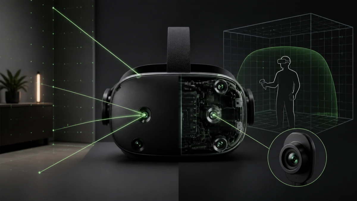 Wat is inside-out tracking in VR?