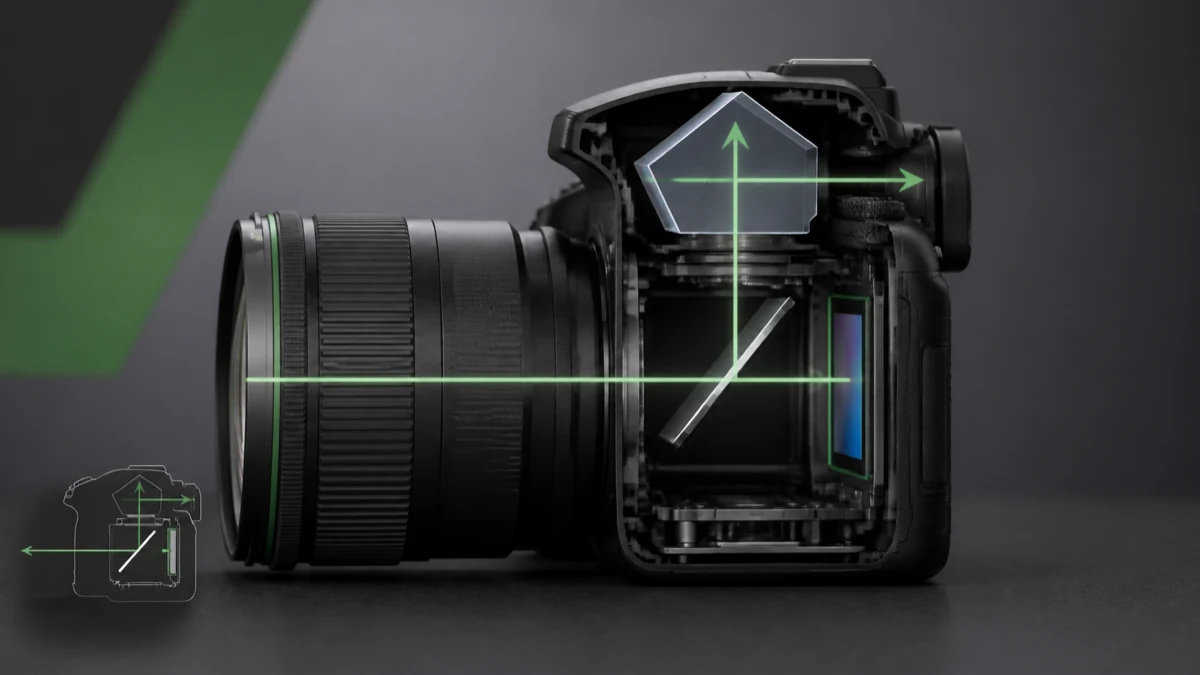 Wat is een spiegelreflexcamera?